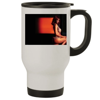 Tyra Banks Stainless Steel Travel Mug