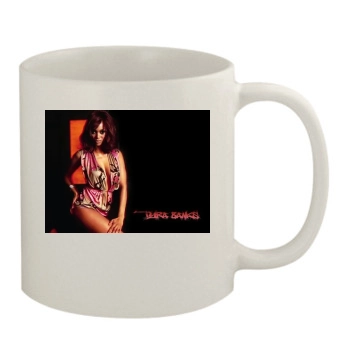 Tyra Banks 11oz White Mug