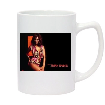 Tyra Banks 14oz White Statesman Mug