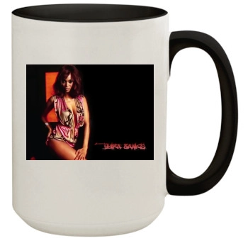 Tyra Banks 15oz Colored Inner & Handle Mug