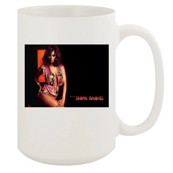 Tyra Banks 15oz White Mug