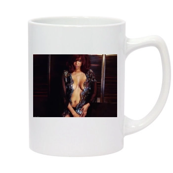 Tyra Banks 14oz White Statesman Mug