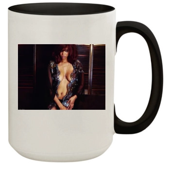 Tyra Banks 15oz Colored Inner & Handle Mug