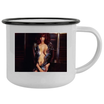 Tyra Banks Camping Mug