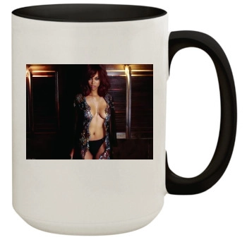 Tyra Banks 15oz Colored Inner & Handle Mug