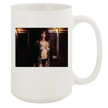 Tyra Banks 15oz White Mug