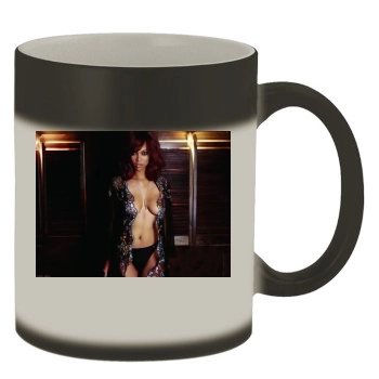 Tyra Banks Color Changing Mug