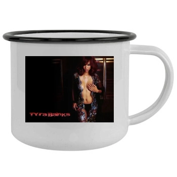 Tyra Banks Camping Mug