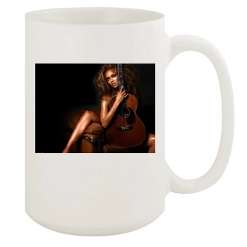 Tyra Banks 15oz White Mug