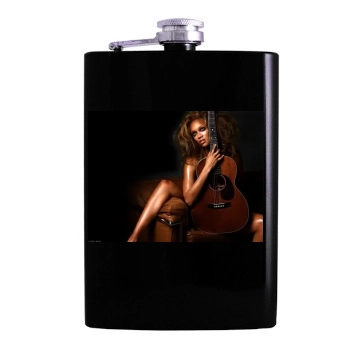 Tyra Banks Hip Flask