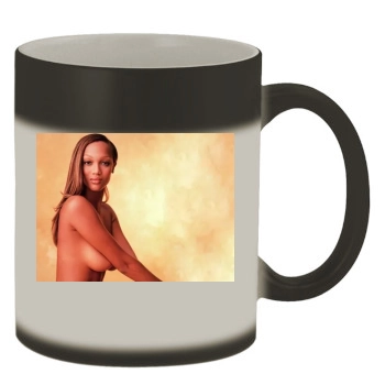 Tyra Banks Color Changing Mug