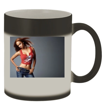 Tyra Banks Color Changing Mug