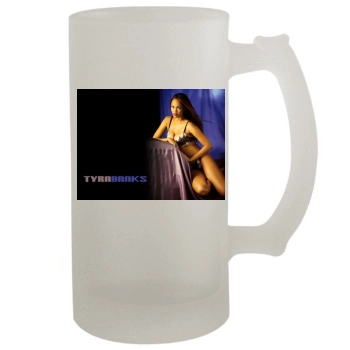 Tyra Banks 16oz Frosted Beer Stein