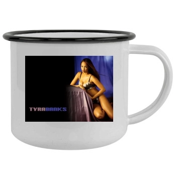 Tyra Banks Camping Mug