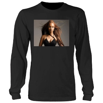 Tyra Banks Men's Heavy Long Sleeve TShirt