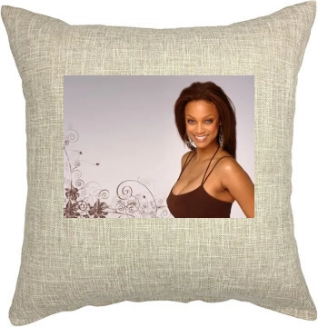 Tyra Banks Pillow