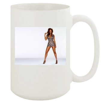 Tyra Banks 15oz White Mug