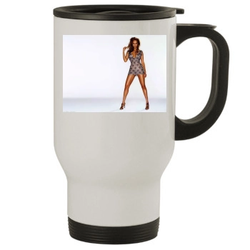 Tyra Banks Stainless Steel Travel Mug