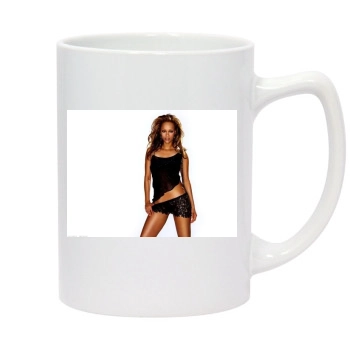 Tyra Banks 14oz White Statesman Mug