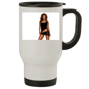 Tyra Banks Stainless Steel Travel Mug