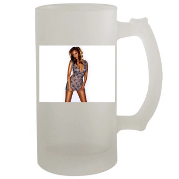 Tyra Banks 16oz Frosted Beer Stein