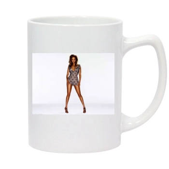 Tyra Banks 14oz White Statesman Mug