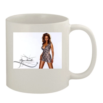 Tyra Banks 11oz White Mug