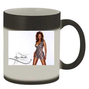 Tyra Banks Color Changing Mug