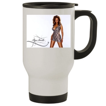 Tyra Banks Stainless Steel Travel Mug