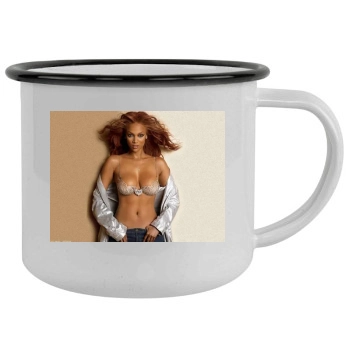 Tyra Banks Camping Mug