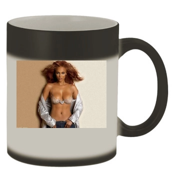 Tyra Banks Color Changing Mug