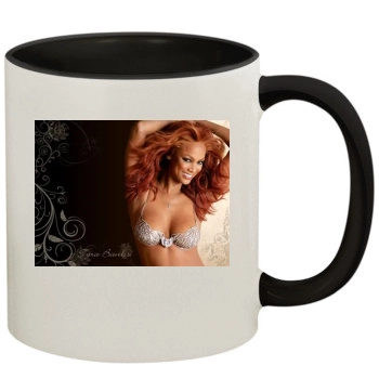 Tyra Banks 11oz Colored Inner & Handle Mug