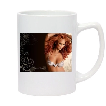 Tyra Banks 14oz White Statesman Mug