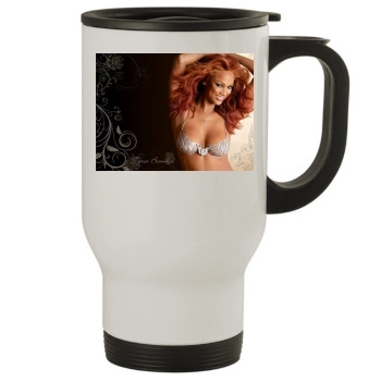 Tyra Banks Stainless Steel Travel Mug