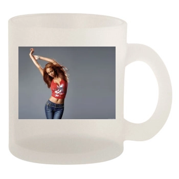 Tyra Banks 10oz Frosted Mug