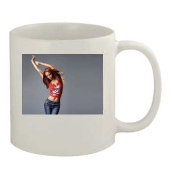 Tyra Banks 11oz White Mug