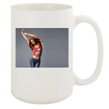 Tyra Banks 15oz White Mug