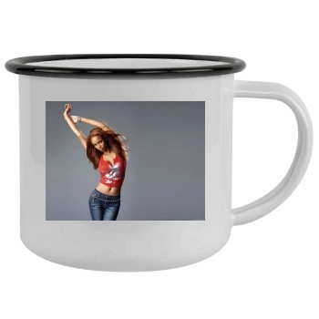 Tyra Banks Camping Mug