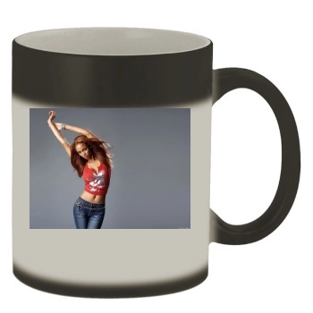 Tyra Banks Color Changing Mug