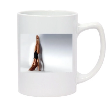 Tyra Banks 14oz White Statesman Mug