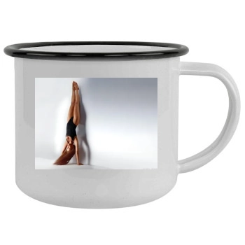 Tyra Banks Camping Mug