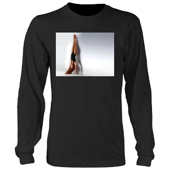 Tyra Banks Men's Heavy Long Sleeve TShirt