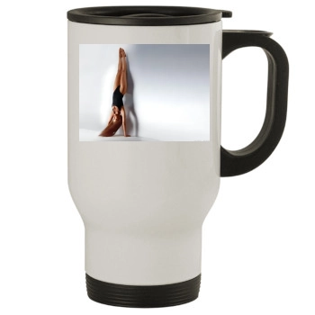 Tyra Banks Stainless Steel Travel Mug