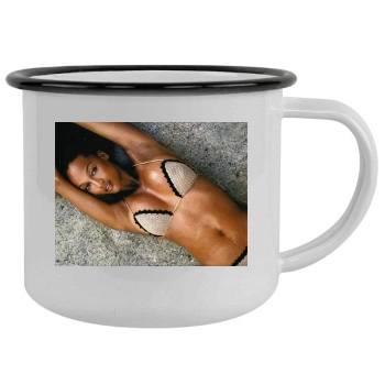 Tyra Banks Camping Mug