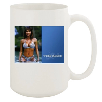 Tyra Banks 15oz White Mug