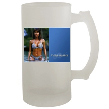 Tyra Banks 16oz Frosted Beer Stein