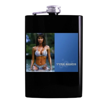 Tyra Banks Hip Flask