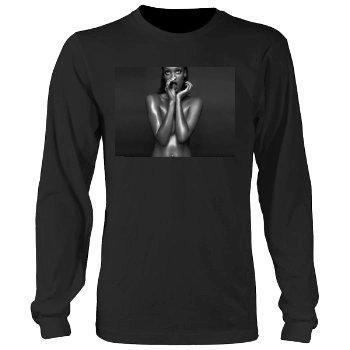 Tyra Banks Men's Heavy Long Sleeve TShirt