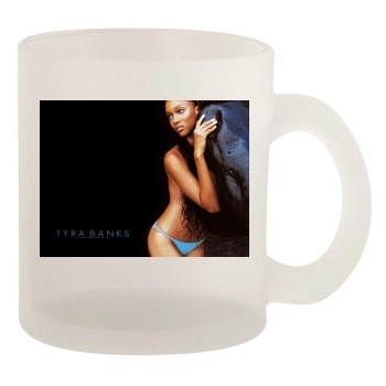 Tyra Banks 10oz Frosted Mug