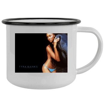 Tyra Banks Camping Mug